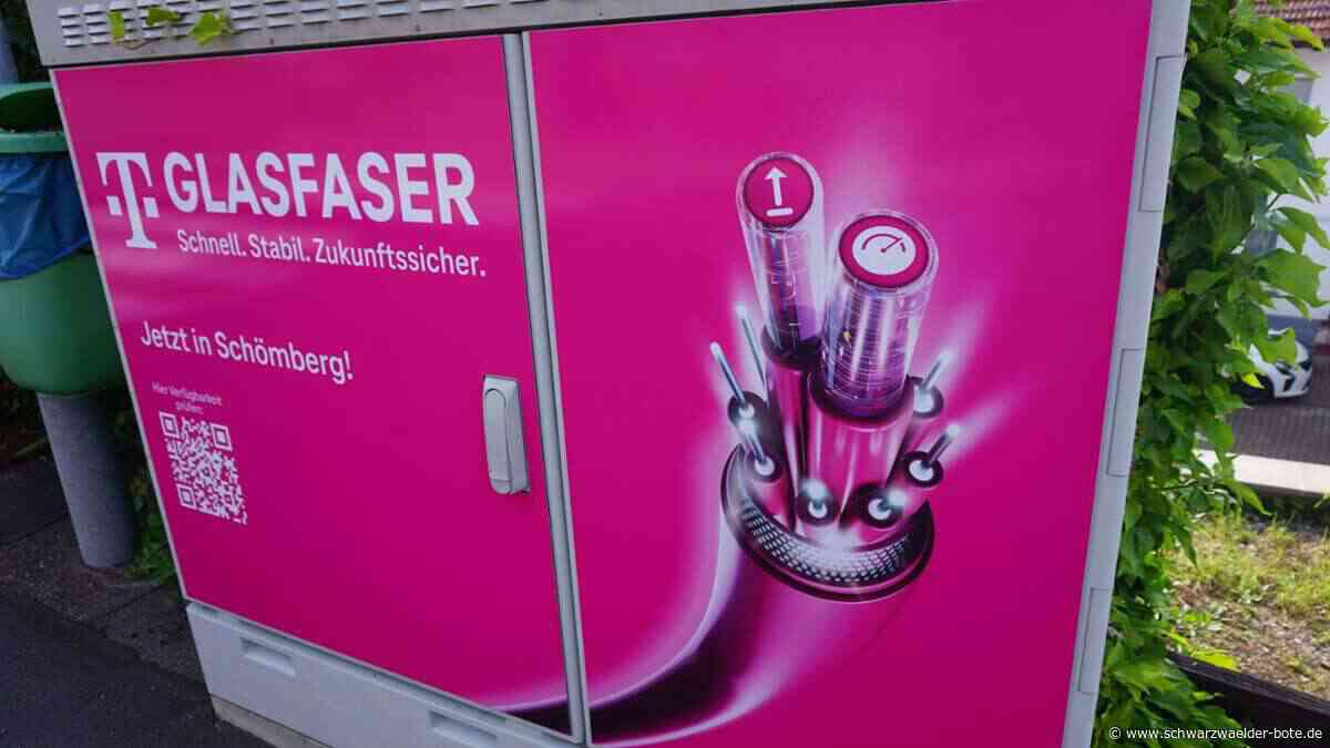 Schnelles Internet in Schömberg: Glasfaserausbau – wann geht es endlich los?