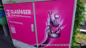 Schnelles Internet in Schömberg: Glasfaserausbau – wann geht es endlich los?