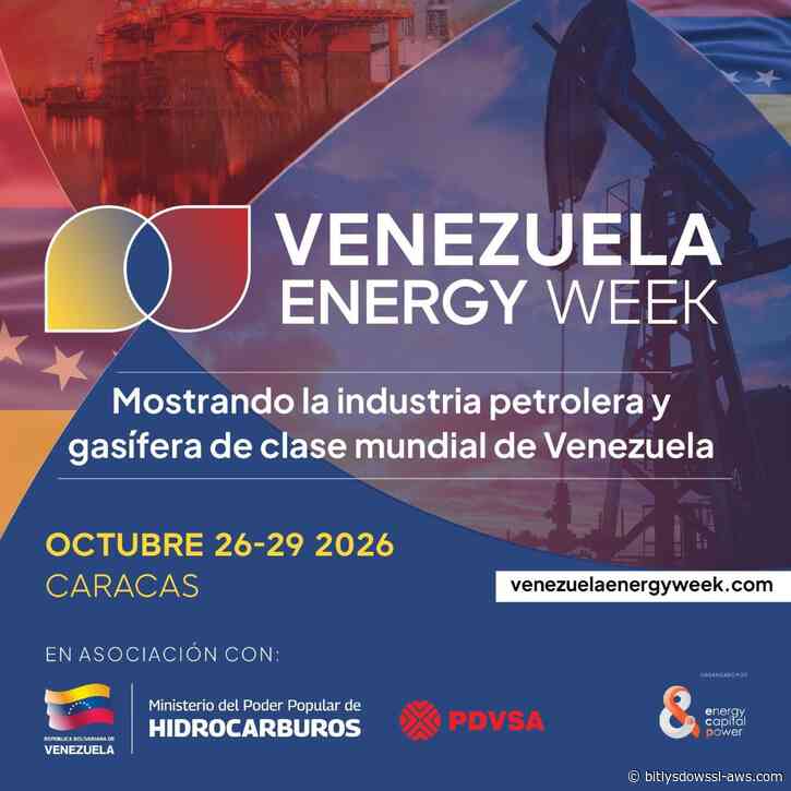Venezuela acogerá la mayor cumbre internacional sobre inversión energética de su historia