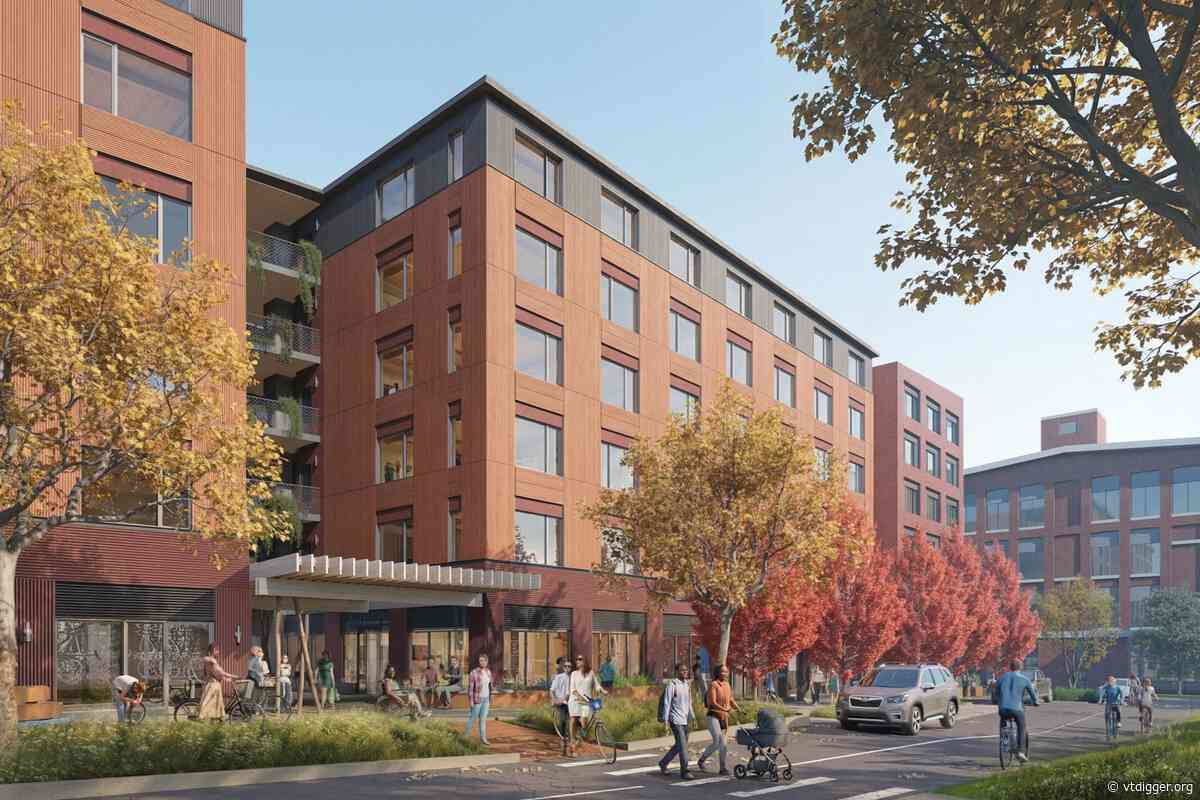 Hundreds of housing units in the works at closely-watched project in Burlington’s South End