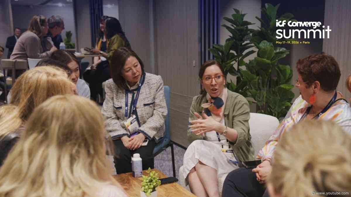 ICF Converge Summit 2026 Paris Recap | Our Global Coaching Community Comes Together