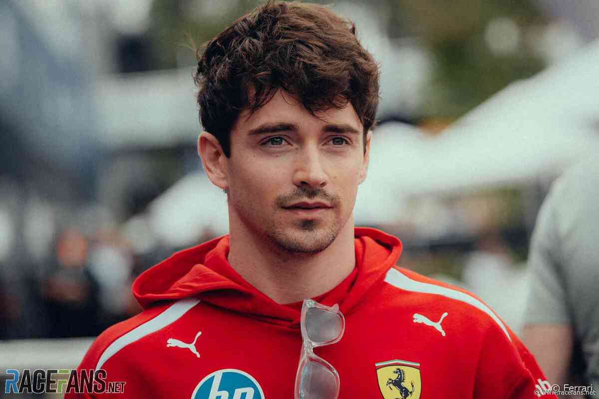 Ferrari announces new contract with Leclerc ahead of home race | Formula 1