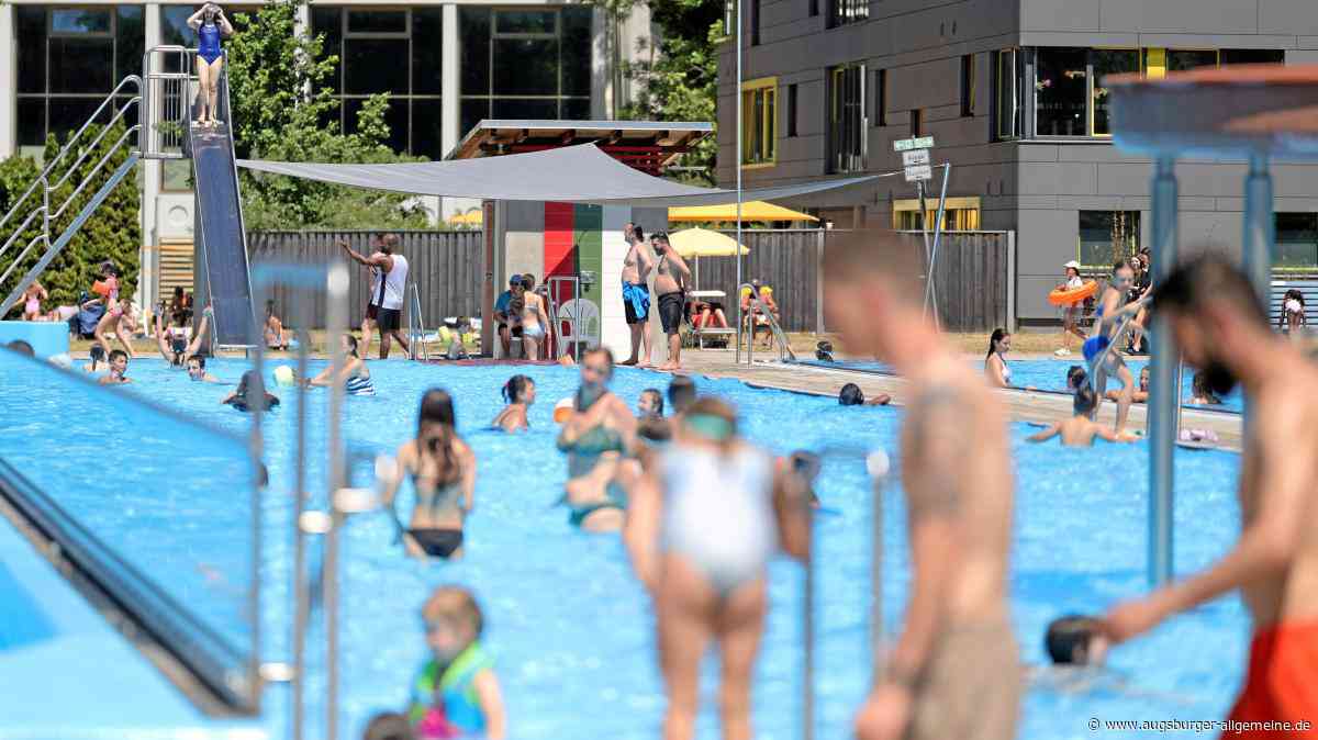 Stadt sieht keine Probleme in Augsburger Freibädern – erntet dafür aber auch Widerspruch