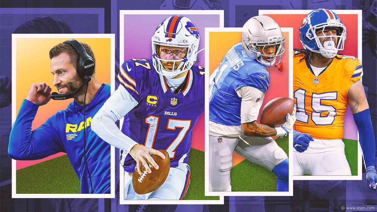 New FPI projections for the 2026 NFL season: Which...