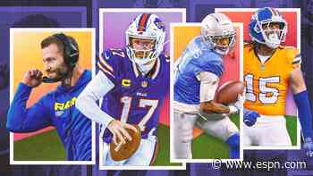 New FPI projections for the 2026 NFL season: Which...