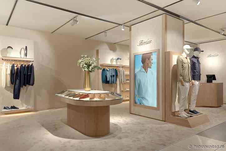 Aurélien bringt Smart Luxury mit Shop-in-Shop zu de Bijenkorf