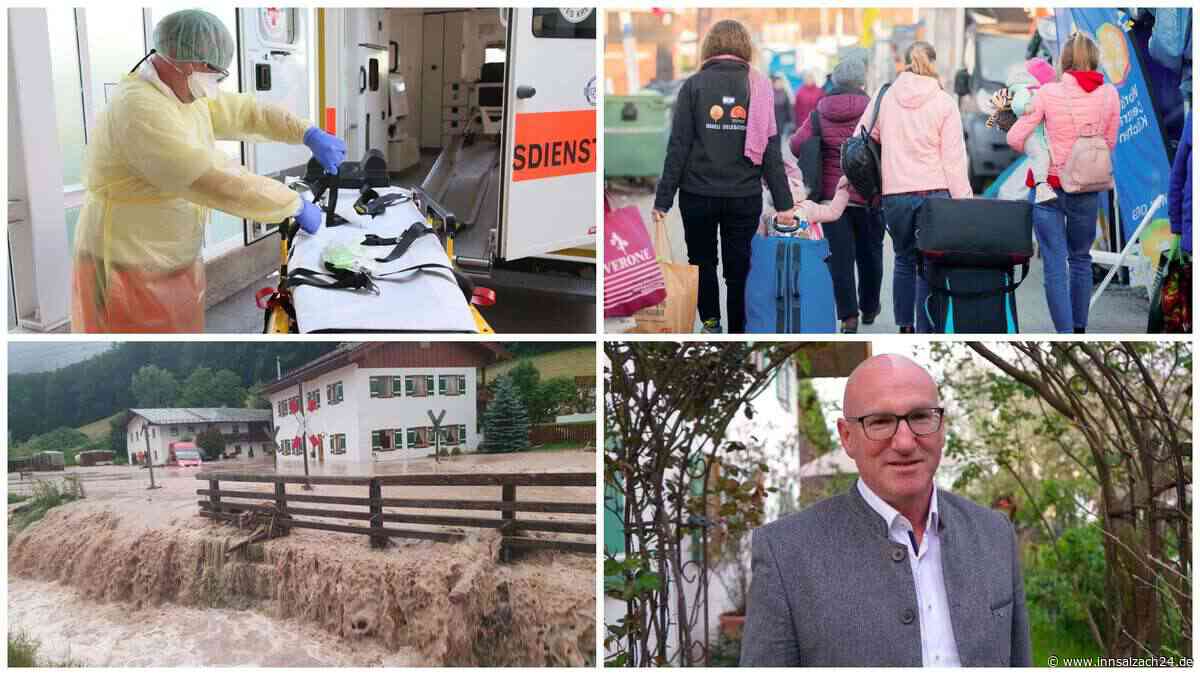 Corona, Hochwasser, Ukraine-Krieg: Ex-BGL-Landrat Bernhard Kern über die ersten Krisenjahre