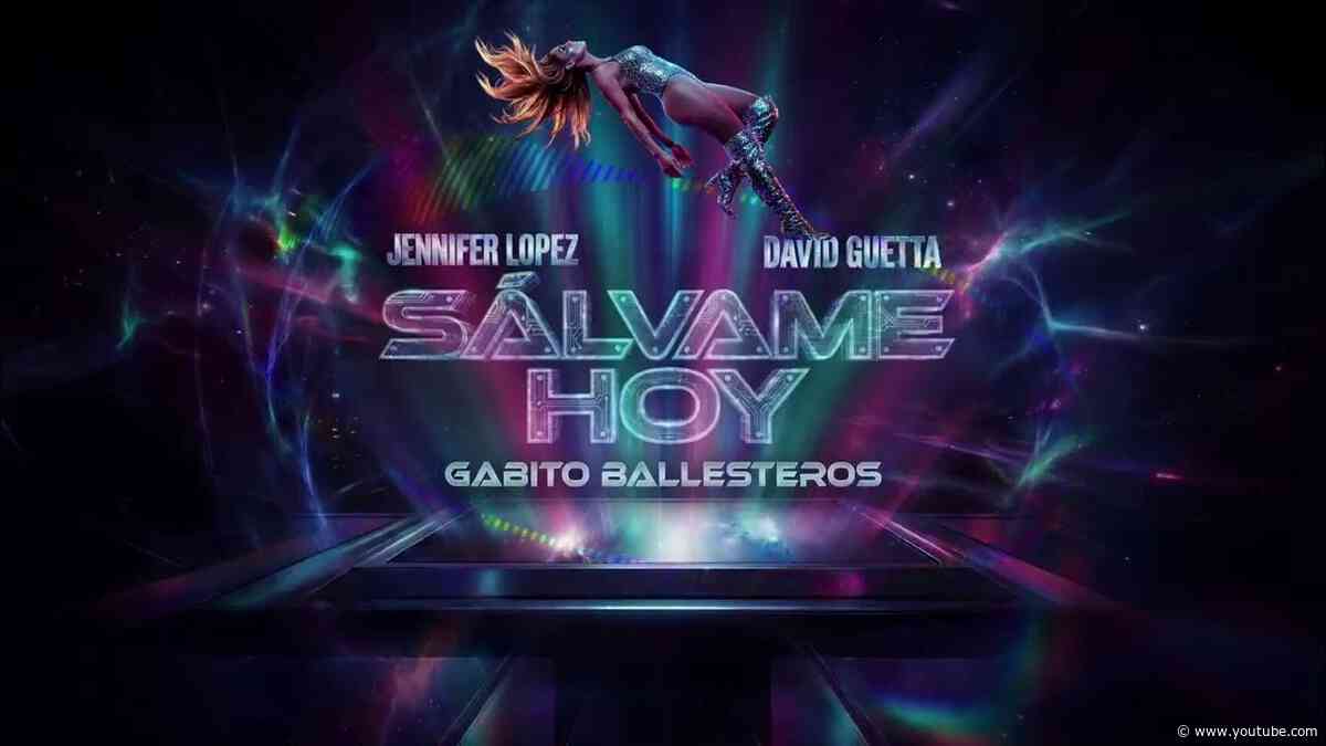 Jennifer Lopez & David Guetta - Salvame Hoy (ft Gabito Ballesteros) [Visualizer]