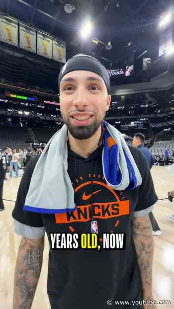 Where were these Knicks the last time New York was in the NBA Finals? 🤔