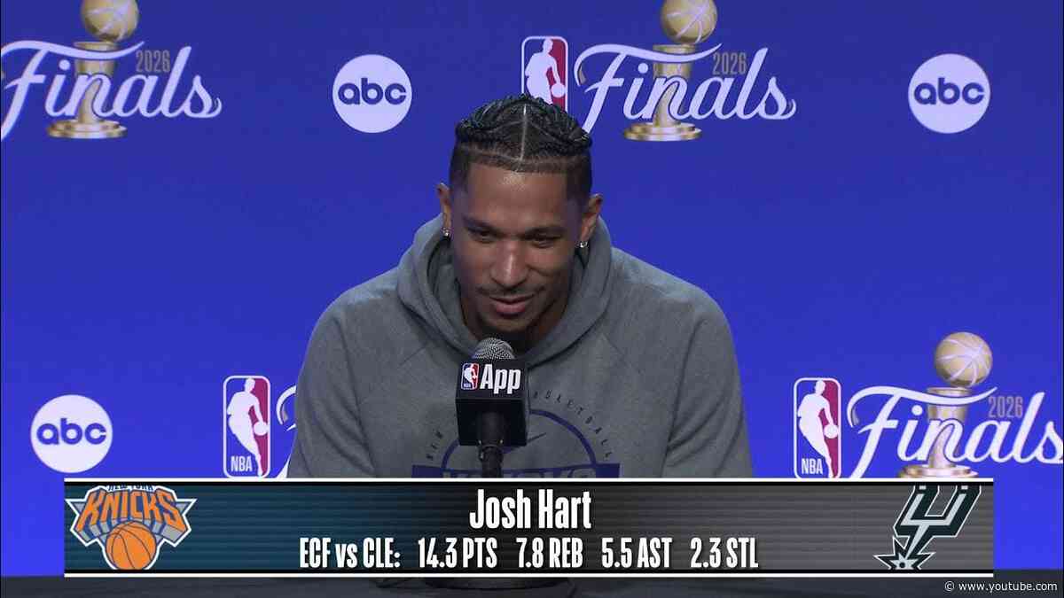 New York Knicks | NBA Finals Game 1 Media Availability Press Conferences
