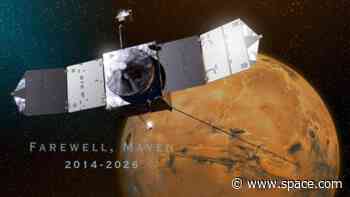 NASA's MAVEN Mars orbiter is officially dead after months of radio silence