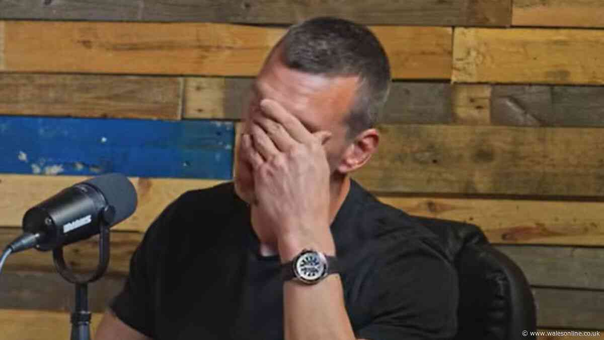 Sam Warburton breaks down in tears over moment nobody knew about