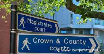 District judge removed after 'overly familiar' communication with staff