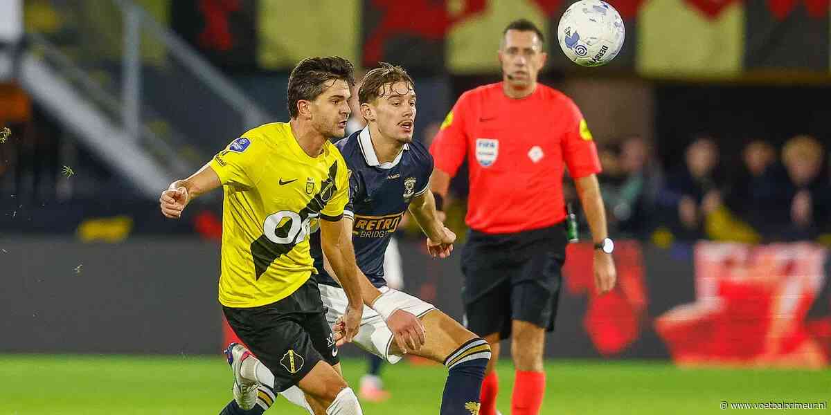 Verheugd NAC gaat Keuken Kampioen Divisie in met 'technisch begaafde speler'