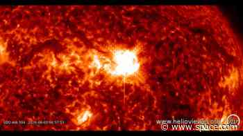 Sun erupts with 3 colossal solar flares in less than 24 hours, boosting chances for northern lights
