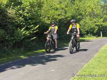 Allen County Sheriff's Department reminds trail users of e-bike safety