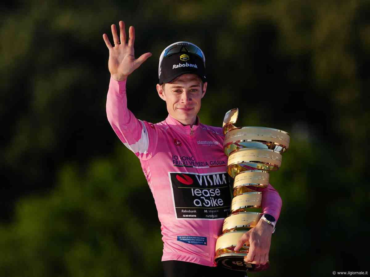 Giro d'Italia, Vingegaard trionfa nell'edizione 109