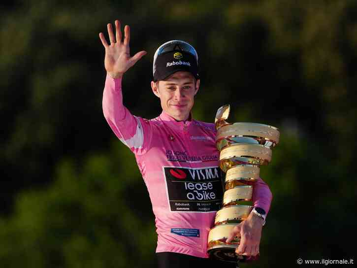 Giro d'Italia, Vingegaard trionfa nell'edizione 109