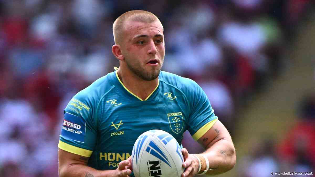 Mikey Lewis headlines Hull KR fitness latest ahead of Super League return