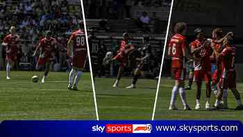 Ronaldinho rolls back the years at F1 charity match ahead of Monaco GP!