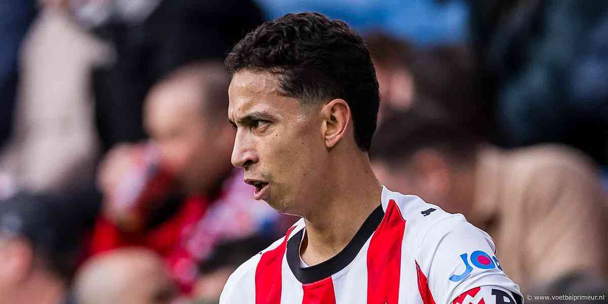 'Afkoopsom Mauro Júnior ligt op straat, onderhandelingen met PSV lopen stroef'
