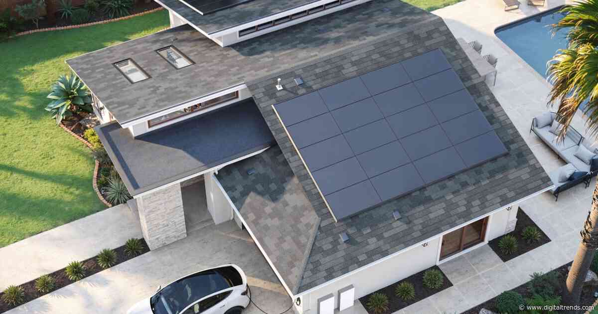 Tesla Solar Panels Are Designed for the Way Modern Homes Use Energy  