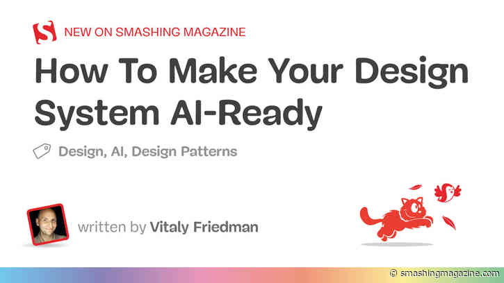 How To Make Your Design System AI-Ready