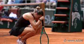 Topfavoriet Sabalenka uitgeschakeld na enorme inzinking: ‘Ik kwam mentaal in een heel diep dal terecht’