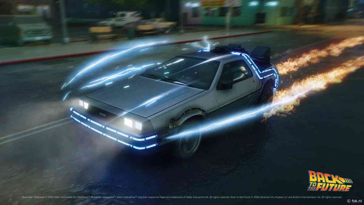 Spectaculaire Blockbuster-actie met Stuntman: Hollywood