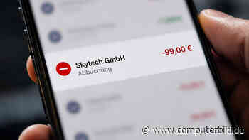 99 Euro weg – mysteriöse Abbuchungen von SkyTech und FinXP
