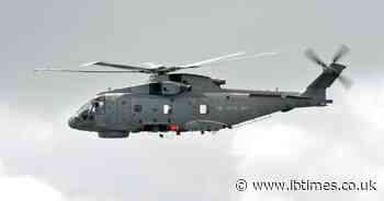 'They Served With Excellence' — Three Royal Navy Crew Die After Merlin Helicopter Crashes In Devon