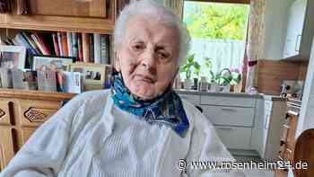 Anna Steiner (101) aus Feichten: Wie aus einem Wehrmachts-Fallschirm ihr Hochzeitskleid wurde