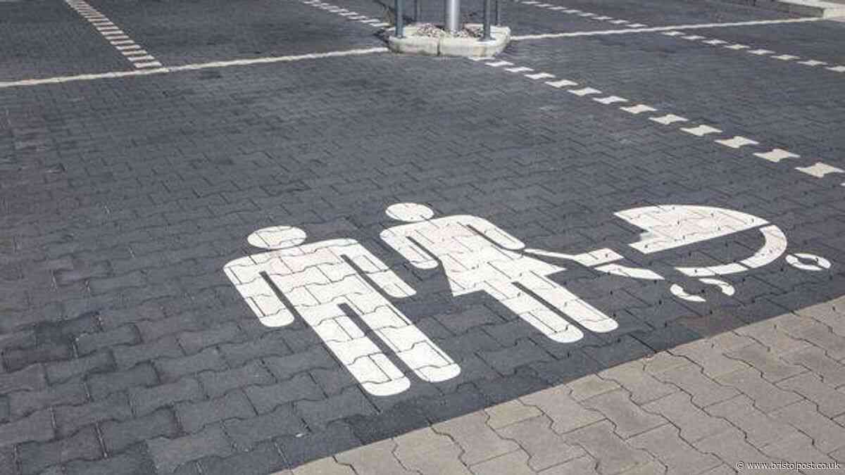 Drivers parking in parent and child bay could be fined if kid is above age limit