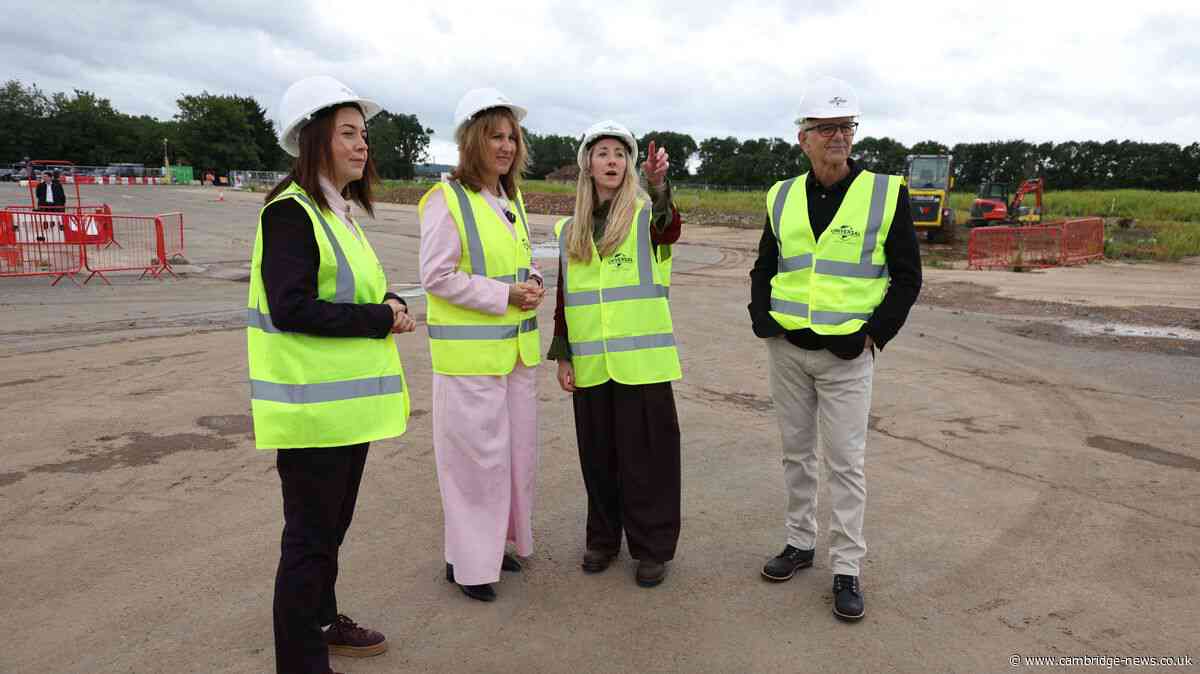 Major update on Universal theme park to be built near Cambridgeshire