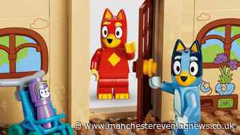 Argos shoppers snap up newly-released Bluey at school LEGO set for £4.82 instead of £20