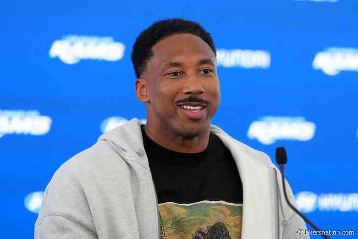 New Rams Star Myles Garrett Makes Pitch For LeBron James To Stay With Lakers