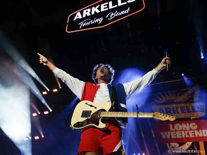 Arkells postpone sold-out Sault concert to August after travel disruption