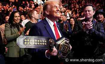 Donald Trump suggest that UFC White House structure may be permanent