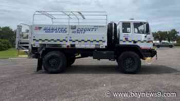 Manatee County unveils first high-water rescue vehicle as hurricane season begins