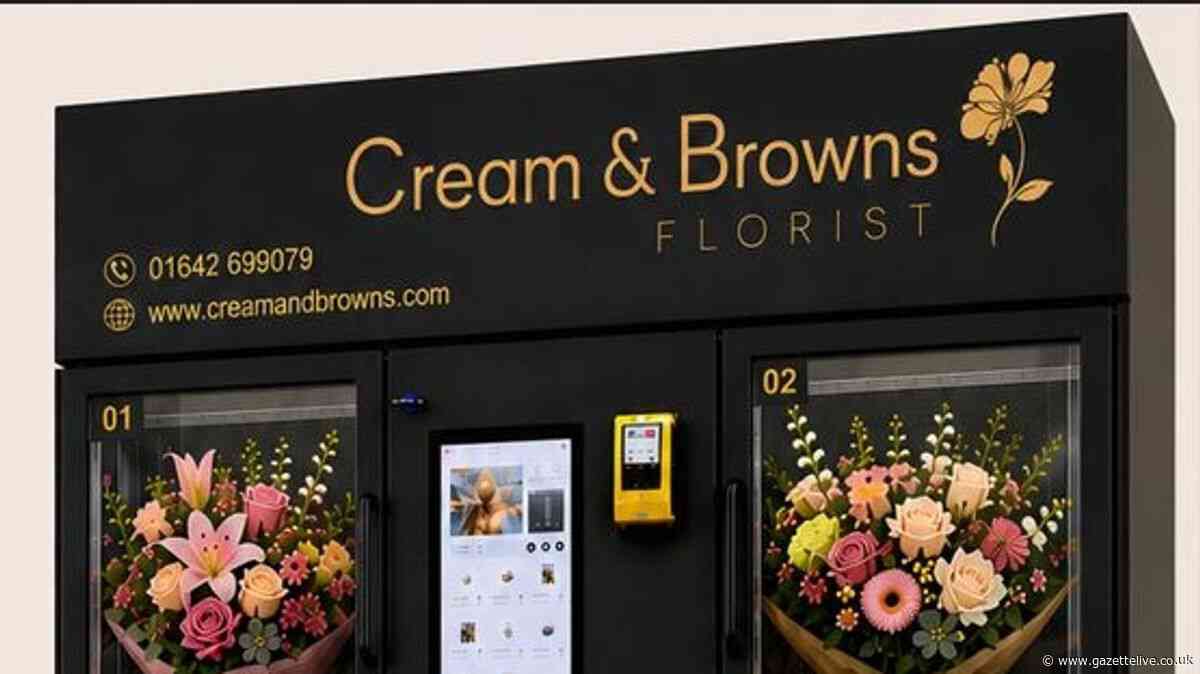 Florist to bring fresh flowers vending machine to Parkway Shopping Centre