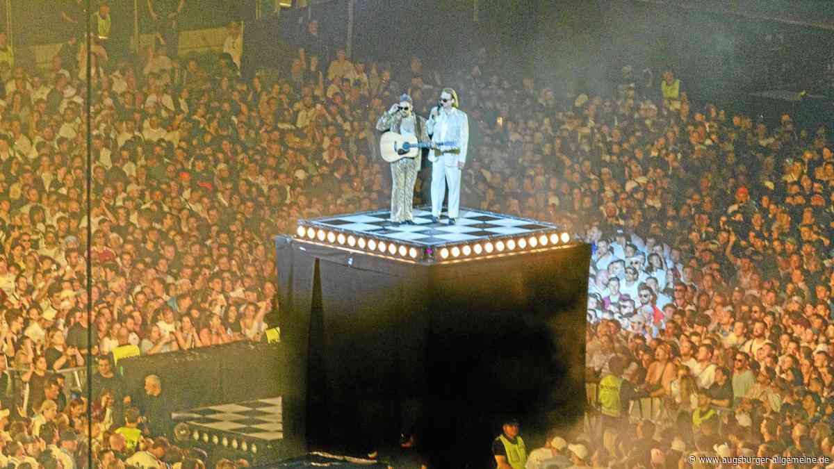 „Wir waren alle überwältigt von so viel Freude“ – das sagt Roy Bianco zum Mega-Konzert in Augsburg