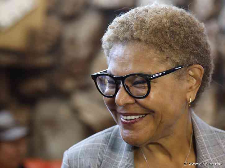 LA Mayor Karen Bass Survives Crowded Primary, Advances To Runoff Election