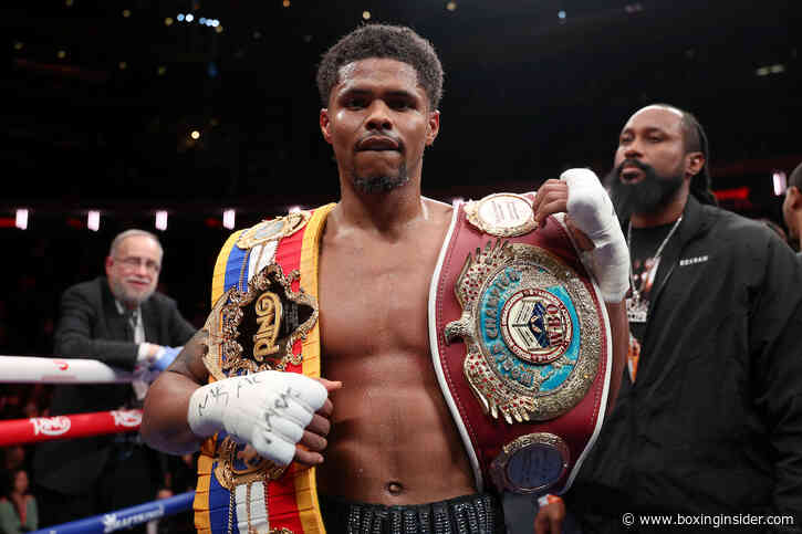 Eddie Hearn, Not Zuffa, Reveals Shakur Stevenson’s Zuffa Signing