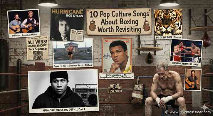 10 Pop Culture Songs About Boxing Worth Revisiting