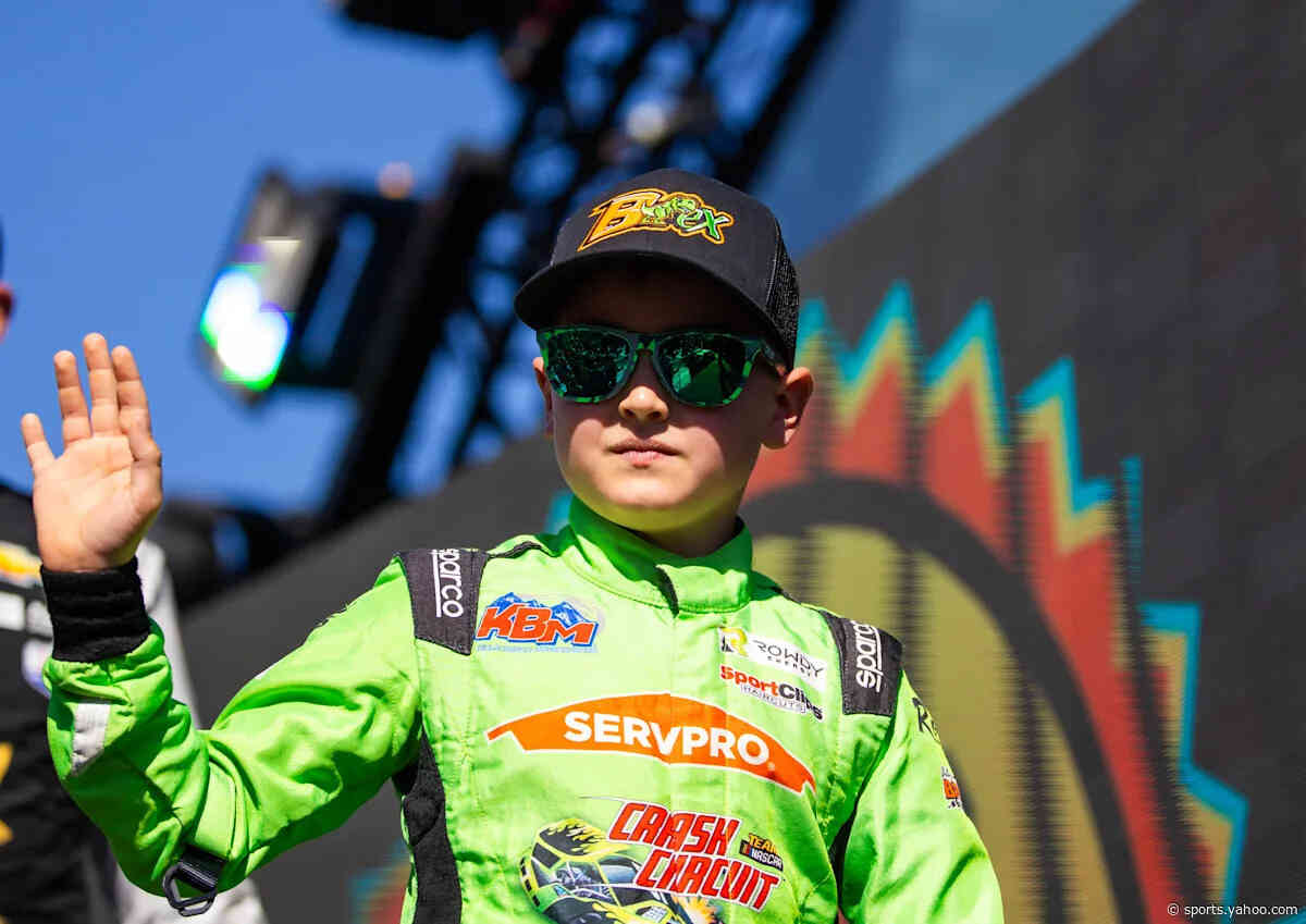 Brexton Busch returns to racing hours after Kyle Busch’s memorial service