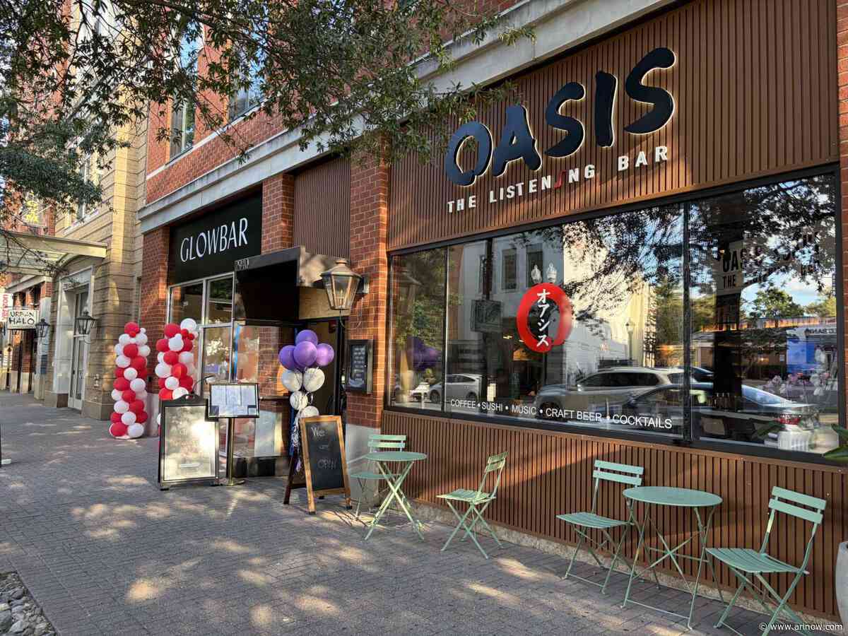 Live jazz brunch launches at Oasis: The Listening Bar in Clarendon
