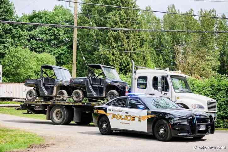 Man sentenced in $500K stolen-property case in Abbotsford, Mission