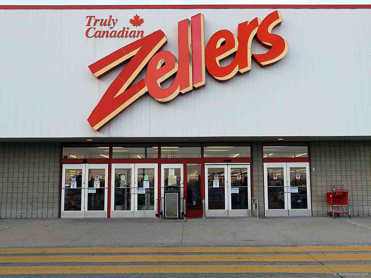 Canadian comeback: Zellers returning to Tecumseh Mall this summer