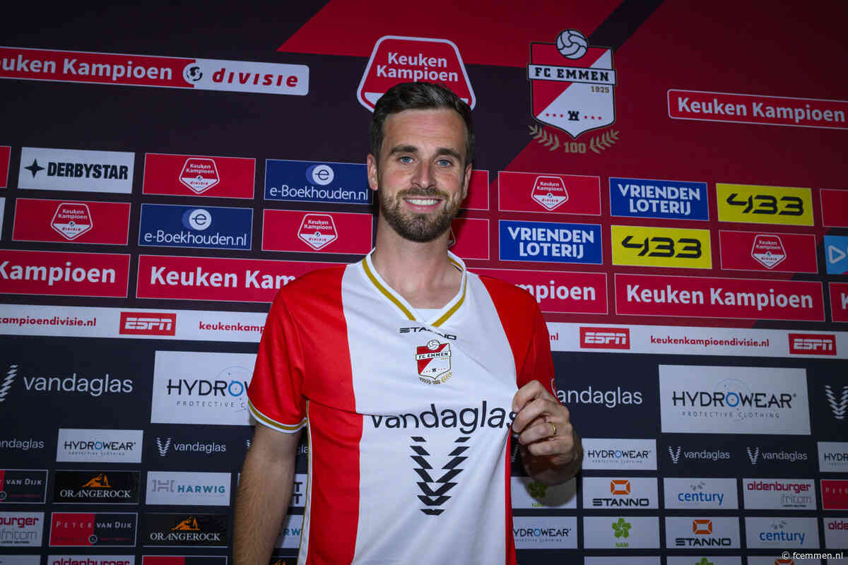 FC Emmen legt Michael Breij vast