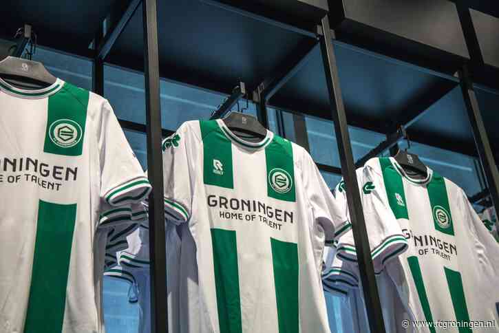 FC Groningen opent nieuwe winkel in Herestraat